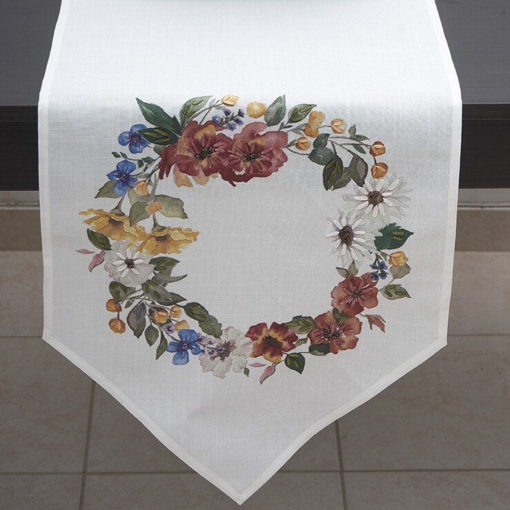 Τραβέρσα Batik &amp; Κέντημα 18073 - Ilis Home