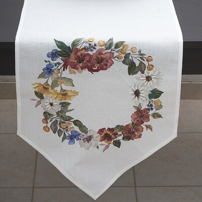 Τραβέρσα Batik &amp; Κέντημα 18073 - Ilis Home