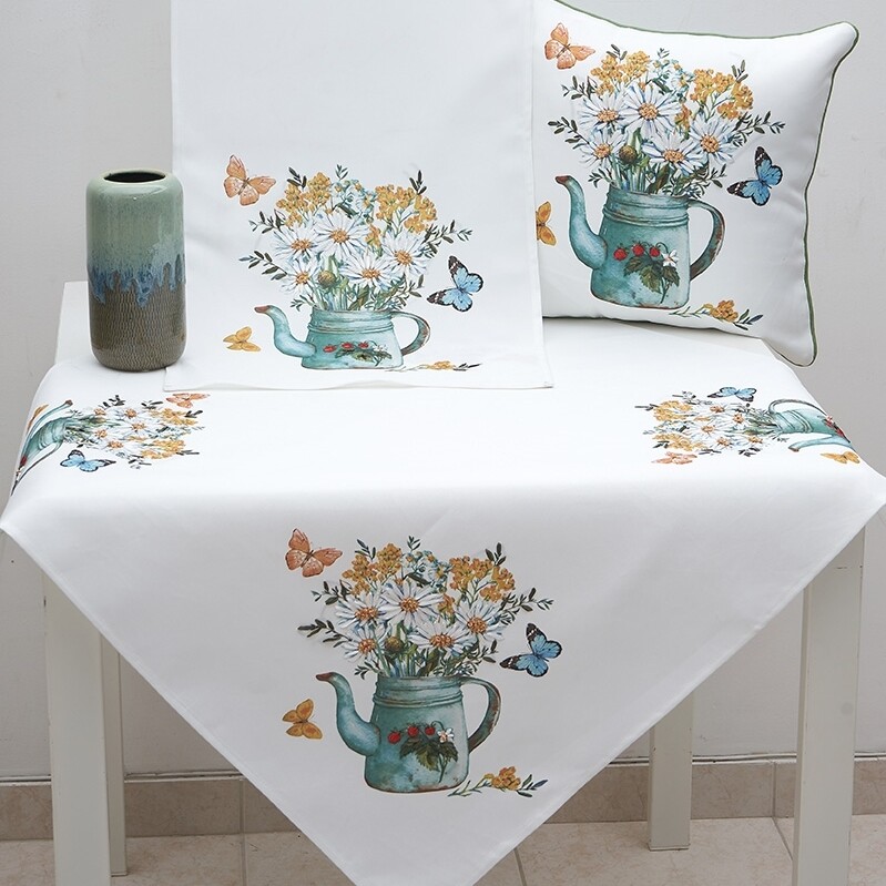 Τραβέρσα Batik &amp; Κέντημα 18179 - Ilis Home