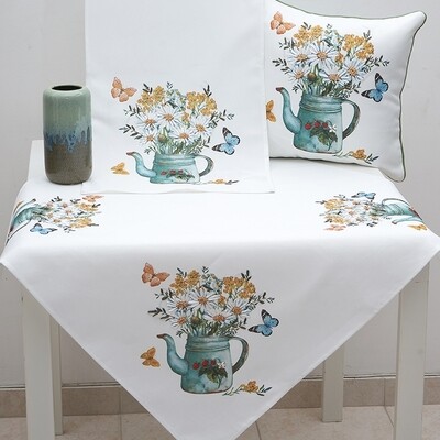 Τραβέρσα Batik &amp; Κέντημα 18179 - Ilis Home