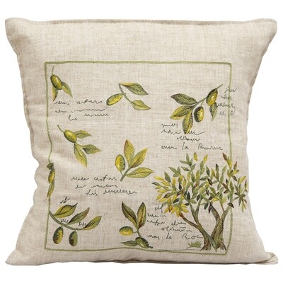 Μαξιλαροθήκη Λινό Κέντημα 20123 - Ilis Home