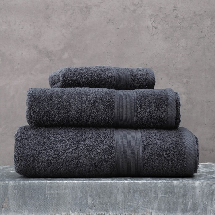 Πετσέτα 30Χ50 εκ. Illusion Γκρι - Rythmos