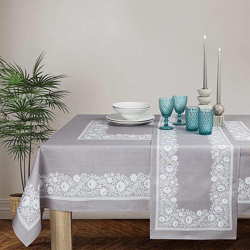 Καρέ Τυπωτό Ψηφιακά 0952 Μπεζ - Ilis Home