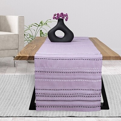 Τραβέρσα Κέντημα 0955 Lilac - Ilis Home