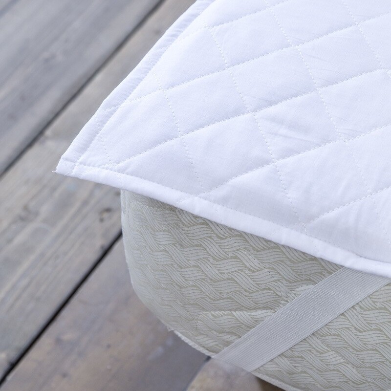 Καπιτονέ Διπλό Cotton 4 Λάστιχα στις Γωνίες - Nima Home