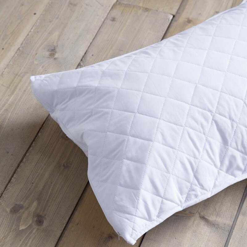 Καπιτονέ Μαξιλαροθήκες 45Χ65 εκ. Ζευγάρι Cotton - Nima Home
