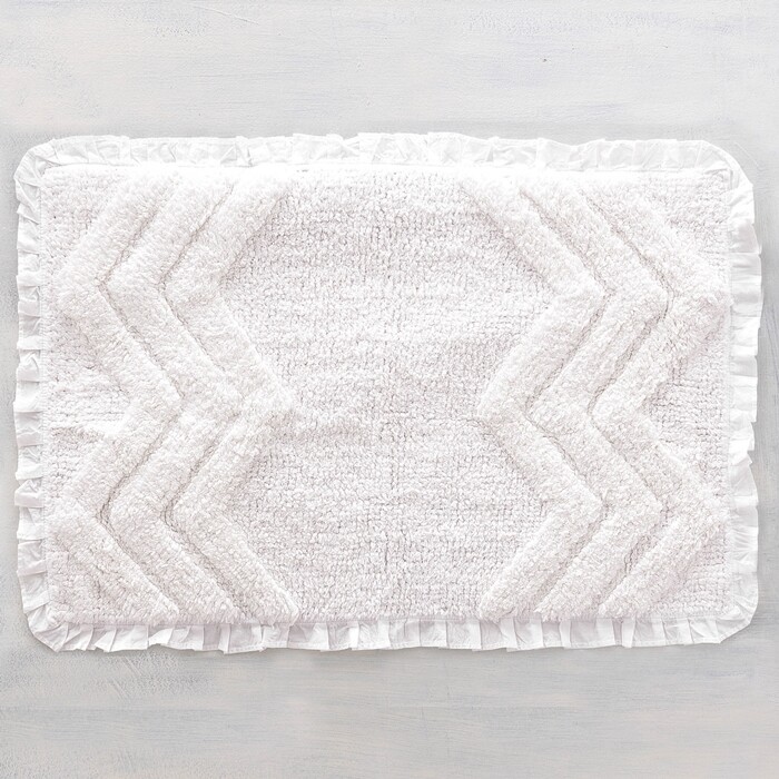 Χαλάκι Darius Ecrou 60X90 εκ. - Rythmos