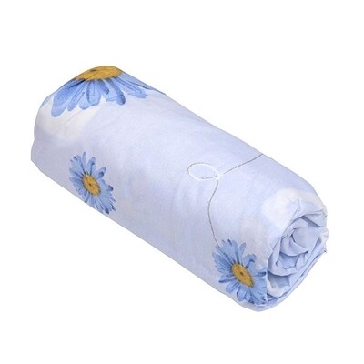 Κατωσέντονο Λάστιχο Μονό 100Χ200+30 εκ. Cotton Feelings 3012 - Sunshine