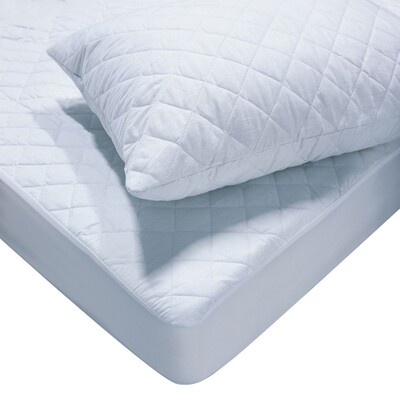 Καπιτονέ Μαξιλαροθήκες 45Χ65 εκ. Ζευγάρι Polycotton - Komvos
