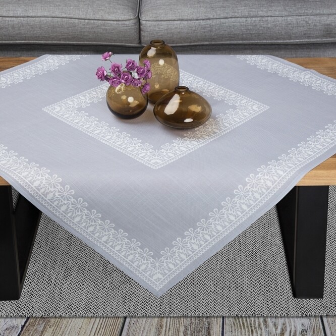 Καρέ Τυπωτό Ψηφιακά 0951 Γκρι - Ilis Home