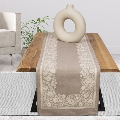 Καρέ Τυπωτό Ψηφιακά 0952 Λινό - Ilis Home
