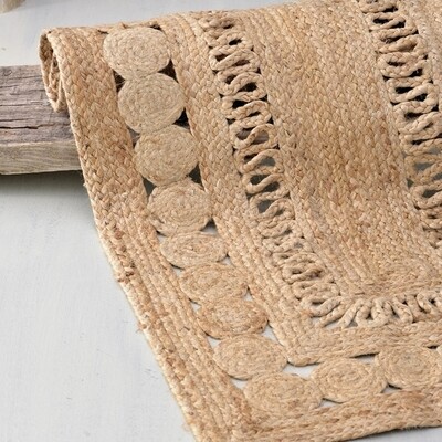 Χαλάκι Jute Tahoe Beige 120Χ180 εκ. - Rythmos
