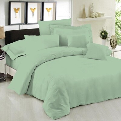 Σεντόνι Μεμονωμένο Υπέρδιπλο 245Χ270 εκ. Green - Le Blanc