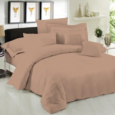 Σεντόνι Μεμονωμένο Υπέρδιπλο 245Χ270 εκ. Light Brown - Le Blanc