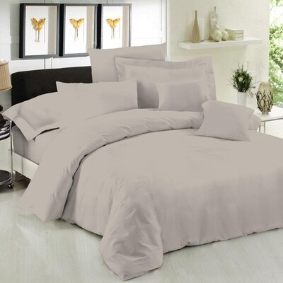 Μαξιλαροθήκες  Ζευγάρι 50Χ70 εκ. Light Gray - Le Blanc
