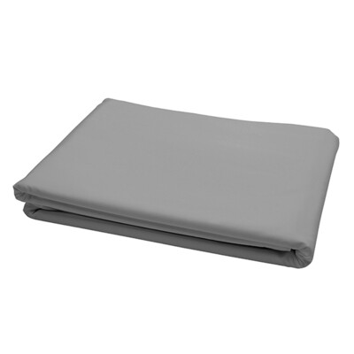 Σεντόνι Μεμονωμένο Cotton Feelings Μονό 165Χ270 εκ. 107 Dark Gray - Sunshine