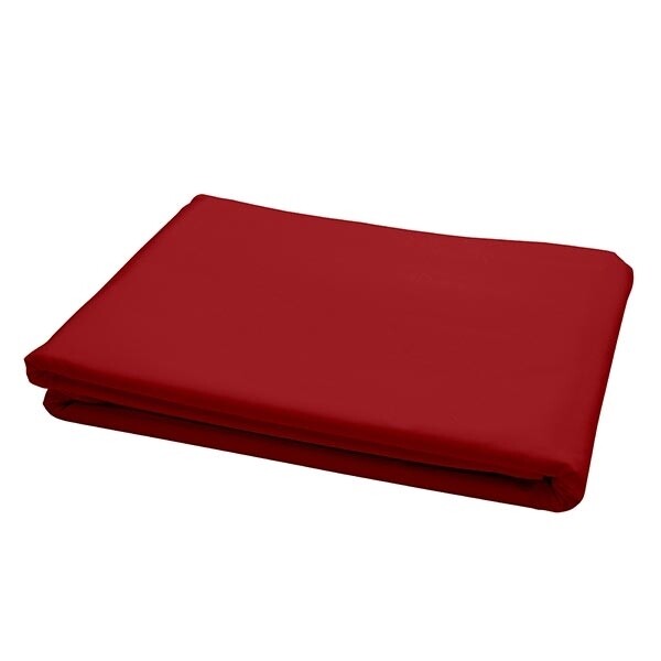 Σεντόνι Μεμονωμένο Cotton Feelings Υπέρδιπλο 235Χ270 εκ. 113 Red - Sunshine