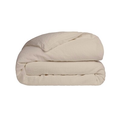 Παπλωματοθήκη Μονή Cotton Feeling 109 Sand - Sunshine Παπλωματοθήκη Μονή Cotton Feeling 109 Sand - Sunshine