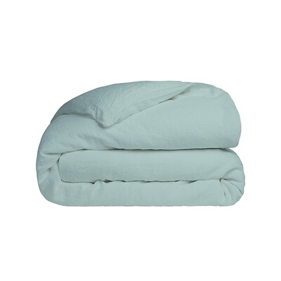 Παπλωματοθήκη Μονή Βαμβάκι 100% 105 Aqua - Sunshine