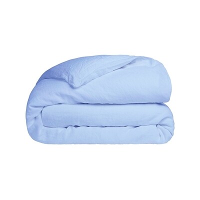 Παπλωματοθήκη Διπλή Βαμβάκι 100% 103 Light-Blue - Sunshine