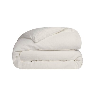 Παπλωματοθήκη Διπλή Βαμβάκι 100% 108 Ecrou - Sunshine