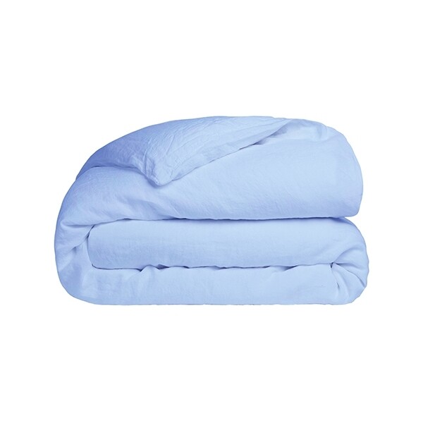 Παπλωματοθήκη Υπέρδιπλη Βαμβάκι 100% 103 Light Blue - Sunshine