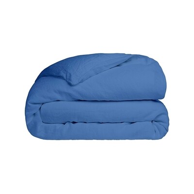 Παπλωματοθήκη Υπέρδιπλη Βαμβάκι 100% 104 Blue - Sunshine