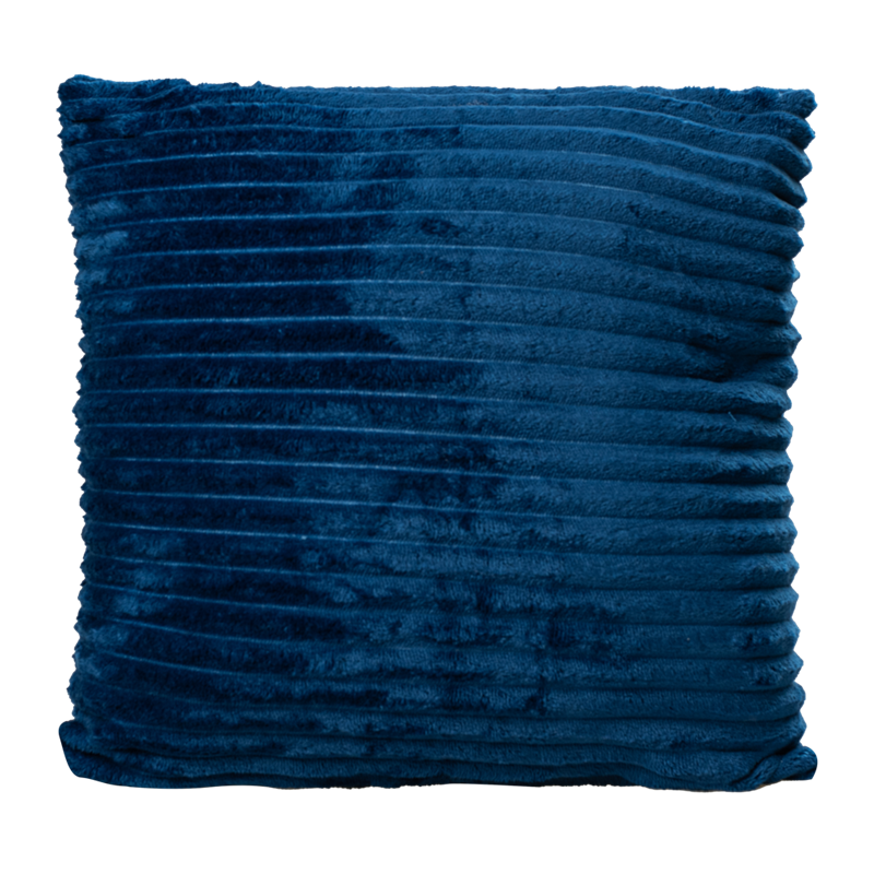 Μαξιλαροθήκη Φιγούρας Βελούδο 150480 Μπλε - Ilis Home