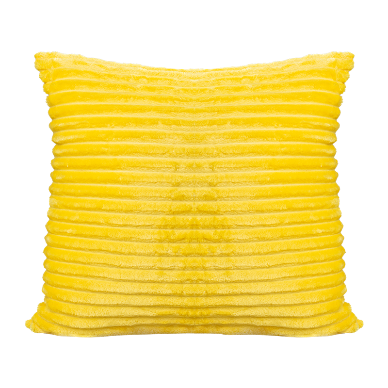Μαξιλαροθήκη Φιγούρας Βελούδο 150480 Κίτρινο - Ilis Home