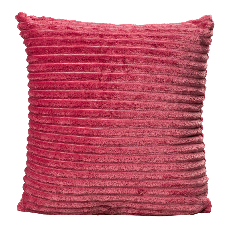 Μαξιλαροθήκη Φιγούρας Βελούδο 150480 Κοραλλί - Ilis Home