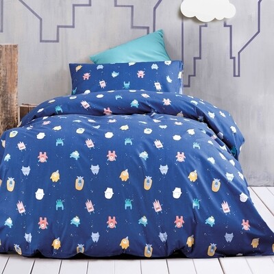 Μαξιλαροθήκες Ζευγάρι Busters - Rythmos