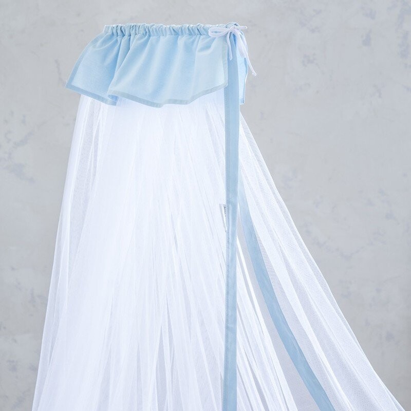 Κουνουπιέρα Κούνιας Nappy Light Blue - Nima Home