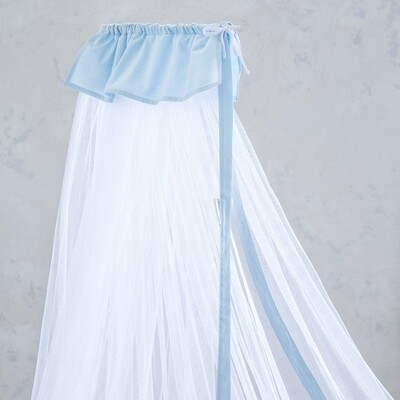Κουνουπιέρα Κούνιας Nappy Light Blue - Nima Home