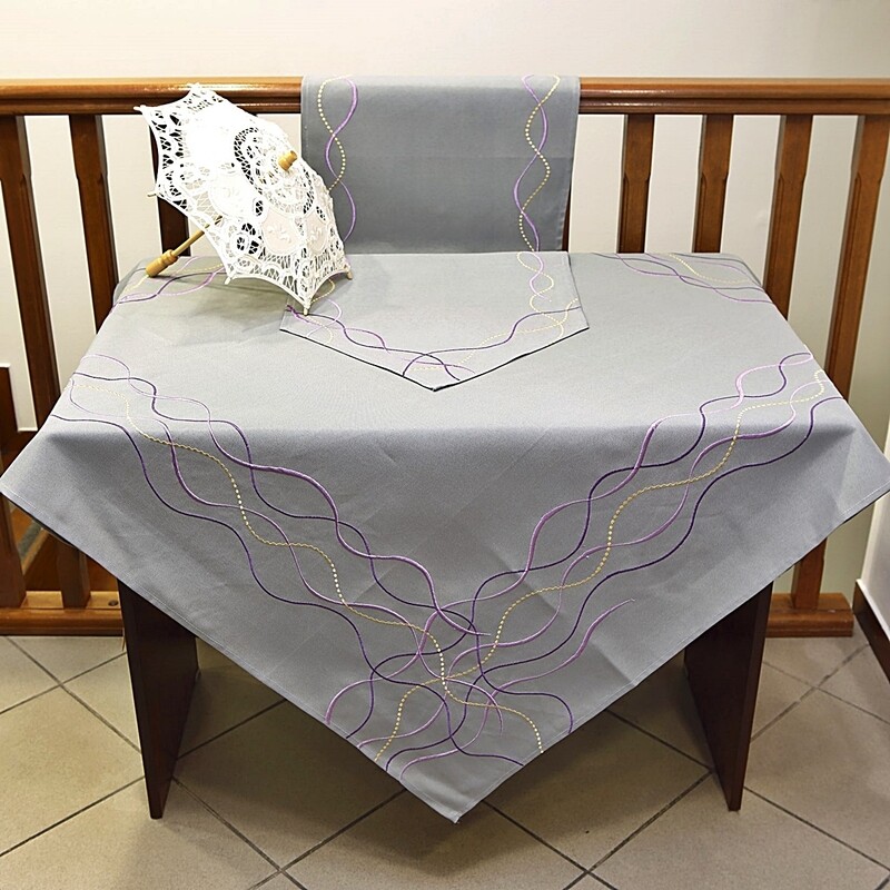 Τραπεζοκαρέ Κέντημα 6719 - Ilis Home