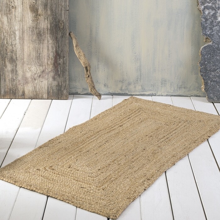 Χαλάκι Jute Rattan 01 70Χ140 εκ. - Rythmos