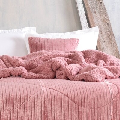 Μαξιλαροθήκη Φιγούρας Shabby Pink - Rythmos Home