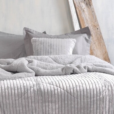 Μαξιλαροθήκη Φιγούρας Shabby Gray - Rythmos Home