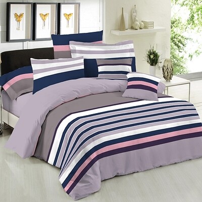 Σετ Πάπλωμα Μονό Premium Nevada Mauve - Le Blanc