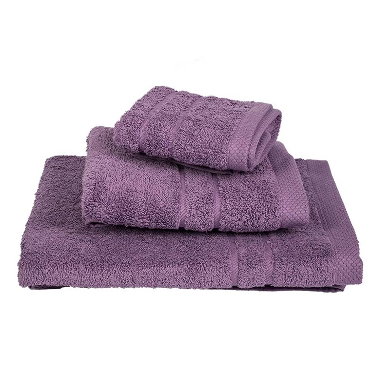 Πετσέτα Προσώπου Πεννιέ 600 gsm Lilac - Le Blanc