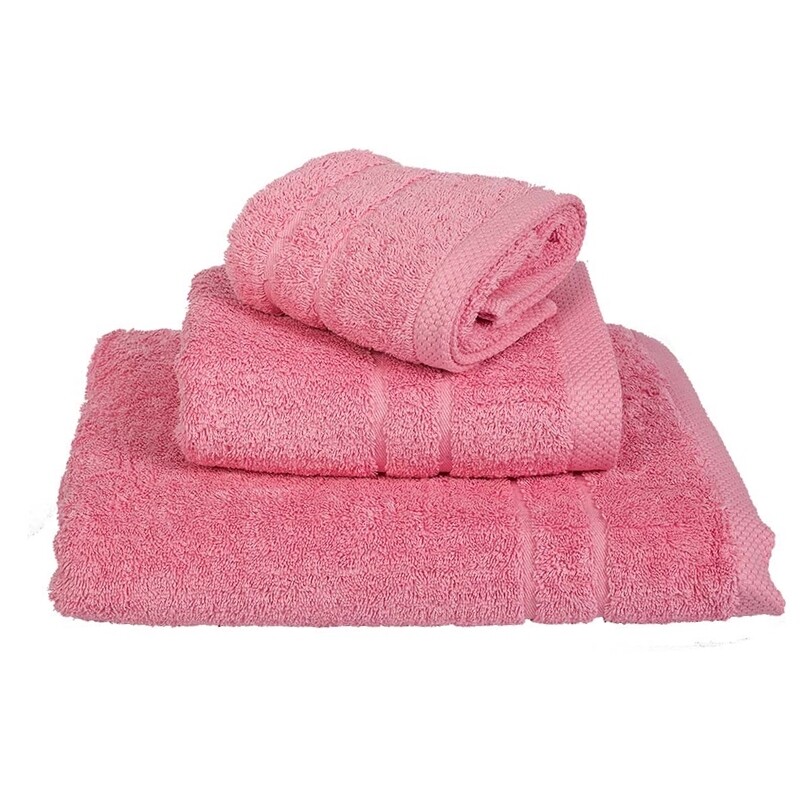Πετσέτα Χεριών Πεννιέ 600 gsm Pink - Le Blanc