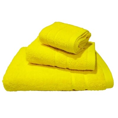 Πετσέτα Προσώπου Πεννιέ 600 gsm Yellow - Le Blanc