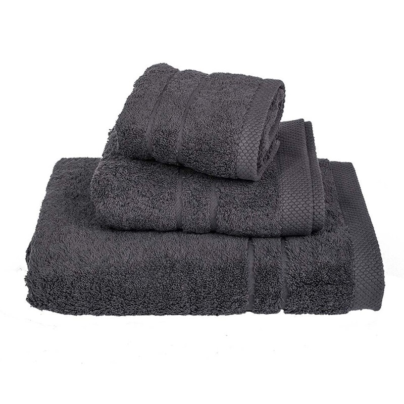 Πετσέτα Χεριών 40Χ60 εκ. Πεννιέ 600 gsm Gray - Le Blanc