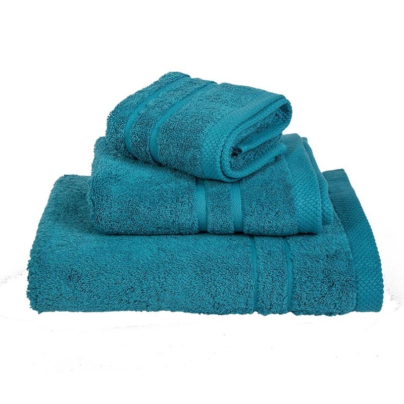 Πετσέτα Προσώπου Πεννιέ 600 gsm Petrol - Le Blanc