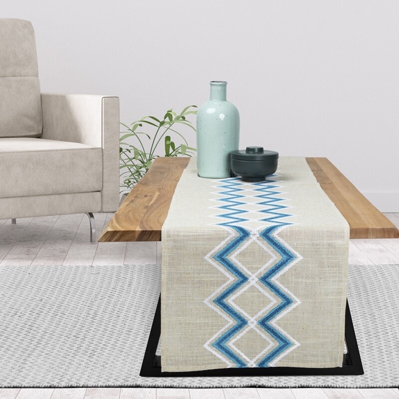 Καρέ Κέντημα 0957 Πετρόλ - Ilis Home