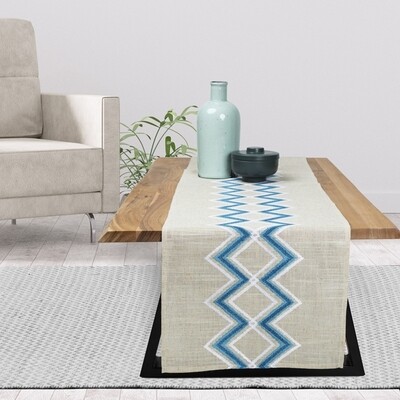 Καρέ Κέντημα 0957 Πετρόλ - Ilis Home