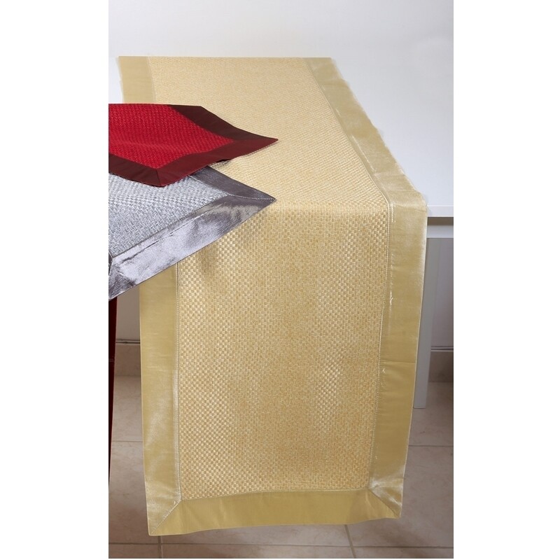 Τραβέρσα TJ401 Μπεζ - Ilis Home