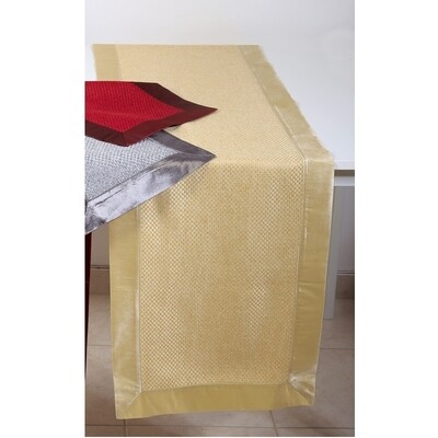 Τραβέρσα TJ401 Μπεζ - Ilis Home