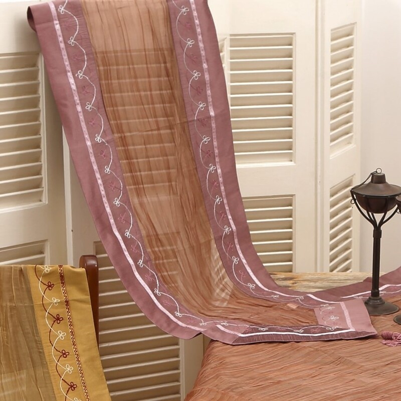 Τραβέρσα Κέντημα 3668 Σάπιο Μήλο - Ilis Home