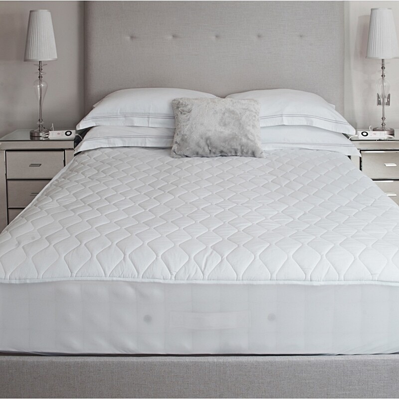 Καπιτονέ Μονό 100Χ200+30 εκ. Cotton 100% - Le Blanc