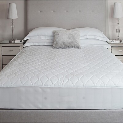 Καπιτονέ Μονό 100Χ200+30 εκ. Cotton 100% - Le Blanc